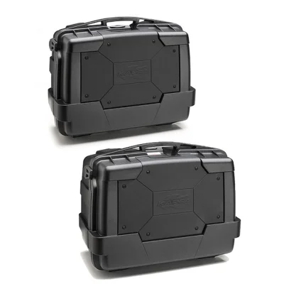 Kufry boczne Garda KGR46 46L Monokey Black Line Lite para z dodatkowym zamkiem - Kappa Kufry boczne Garda KGR46 46L Monokey Black Line Lite para z dodatkowym zamkiem - Kappa