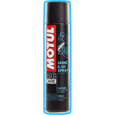 E10 shine and go spray 400 ml (Czyszczenie i ochrona lakieru) - Motul E10 shine and go spray 400 ml (Czyszczenie i ochrona lakieru) - Motul