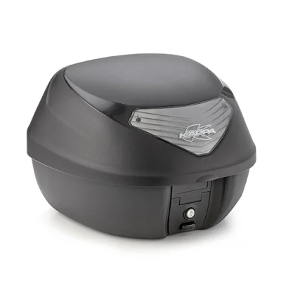 Kufer centralny K29NT 29L Monolock z płytą białe odblaski - Kappa Kufer centralny K29NT 29L Monolock z płytą białe odblaski - Kappa
