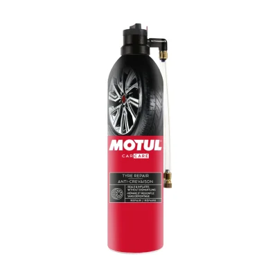 Car care tyre repair 500 ml (Środek do przebitych opon) - Motul Car care tyre repair 500 ml (Środek do przebitych opon) - Motul