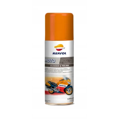 Środek czyszczący moto cleaner and polish 400 ml - Repsol Środek czyszczący moto cleaner and polish 400 ml - Repsol