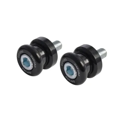 Bobbins rolki slidery wkręcane do wahacza M6x1 skutery czarne - Oxford Bobbins rolki slidery wkręcane do wahacza M6x1 skutery czarne - Oxford