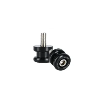 Bobbins rolki slidery wkręcane do wahacza M12x1,25 czarne - Oxford Bobbins rolki slidery wkręcane do wahacza M12x1,25 czarne - Oxford