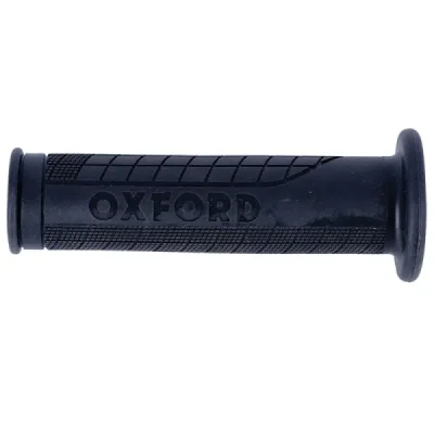 Manetki OXFORD średnica kierownicy 22mm dł. 119mm Szosa czarny, Grips Touring Medium