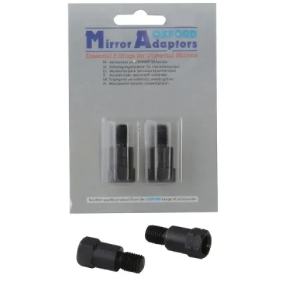Adapter lusterka OX580 komplet g. prawostronny k. czarny Oxford Adapter lusterka OX580 komplet g. prawostronny k. czarny Oxford