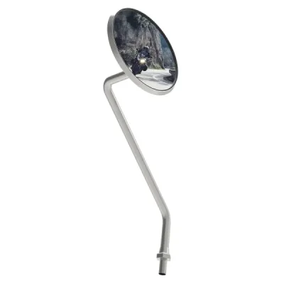 Lusterka okrągłe chrom Oxford M10x1.25 uniwersalne (OX568)