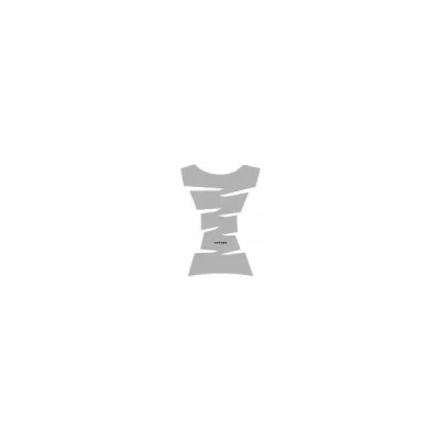 Tankpad Oxford Vinyl Jagged srebrny (OX545)