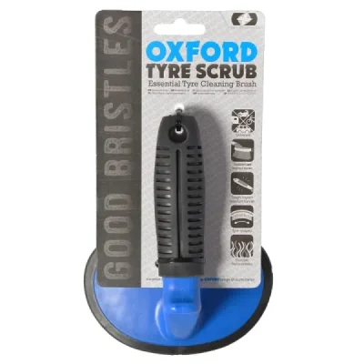 Szczotka do czyszczenia opon motocykla Tyre Scrub - Oxford Szczotka do czyszczenia opon motocykla Tyre Scrub - Oxford