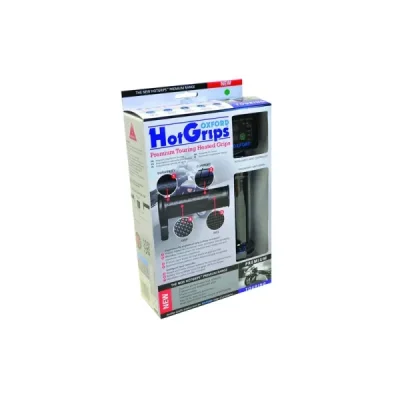 Podgrzewane manetki Oxford Hot Grips Touring z panelem sterującym do kierownicy 22mm (OF691)