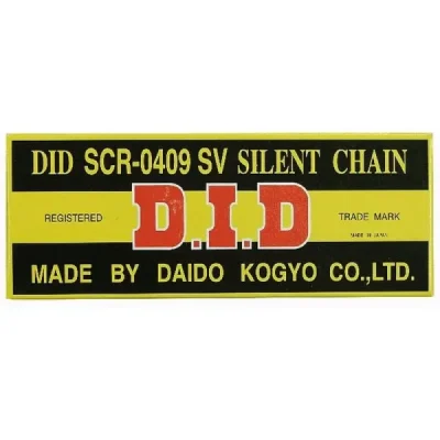 Łańcuch rozrządu DID SCR0409SV-110 Łańcuch rozrządu DID SCR0409SV-110