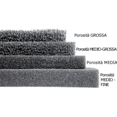 Gąbka M.C. wkład filtra powietrza 300x480x20mm (PP45.20)