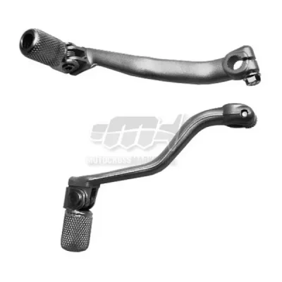 Dźwignia zmiany biegów M.C. Yamaha YZ 125 96-04 YZ 250 96-98 aluminiowa srebrny końcówka stalowa (LCA4346) Dźwignia zmiany biegów M.C. Yamaha YZ 125 96-04 YZ 250 96-98 aluminiowa srebrny końcówka stalowa (LCA4346)