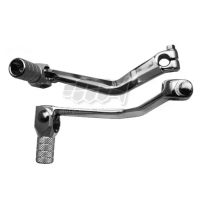 Dźwignia zmiany biegów M.C. Husqvarna WR 250 300 360 00-13 aluminiowa srebrny końcówka stalowa (LCA4316) Dźwignia zmiany biegów M.C. Husqvarna WR 250 300 360 00-13 aluminiowa srebrny końcówka stalowa (LCA4316)