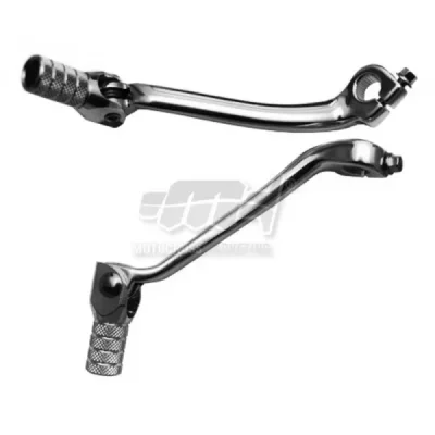 Dźwignia zmiany biegów M.C. Honda CRF 450 X 05-16 aluminiowa srebrny końcówka stalowa (LCA4311) Dźwignia zmiany biegów M.C. Honda CRF 450 X 05-16 aluminiowa srebrny końcówka stalowa (LCA4311)