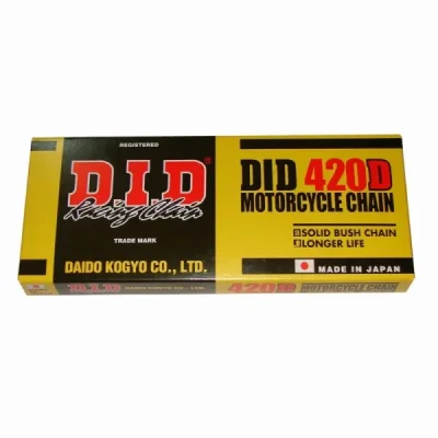 Did 420D-102 Łańcuch Napędowy (102 Ogniw) Bez O-Ringów (Otwarty + Zapinka)