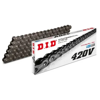 Did 420V-134 Łańcuch Napędowy (134 Ogniw) O-Ring (Oringowy) (Otwarty + Zapinka) Did 420V-134 Łańcuch Napędowy (134 Ogniw) O-Ring (Oringowy) (Otwarty + Zapinka)