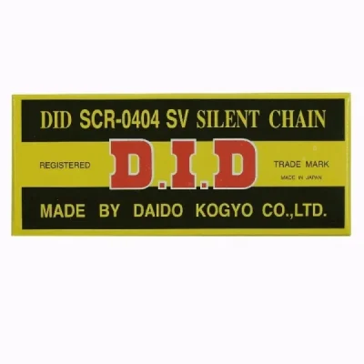 Did Scr0404Sv-104 Łańcuszek Rozrządu (104-Ogniw) Zakuty (Zamknięty) Did Scr0404Sv-104 Łańcuszek Rozrządu (104-Ogniw) Zakuty (Zamknięty)