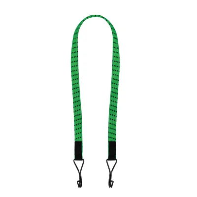 Taśma zabezpieczająca bagaż Bungee 16mm x 600mm zielona - Oxford Taśma zabezpieczająca bagaż Bungee 16mm x 600mm zielona - Oxford