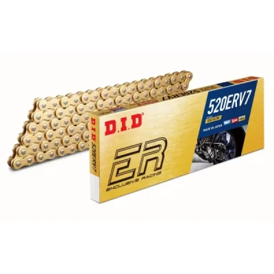 Łańcuch napędowy DID 520ERV7/118 X-Ring G&G otwarty z zakuwką