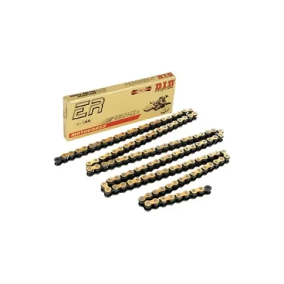 Did 420Nz3G&B-110 Łańcuch Złoty (110 Ogniw) Bez O-Ringów (Otwarty + Zapinka)