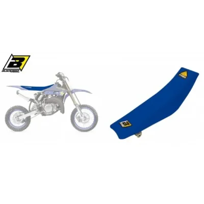 Pokrowiec na siedzenie, niebieski, pyramid (PMD), Blackbird E1250G/01 YAMAHA YZ 65 '19-'23 Pokrowiec na siedzenie, niebieski, pyramid (PMD), Blackbird E1250G/01 YAMAHA YZ 65 '19-'23