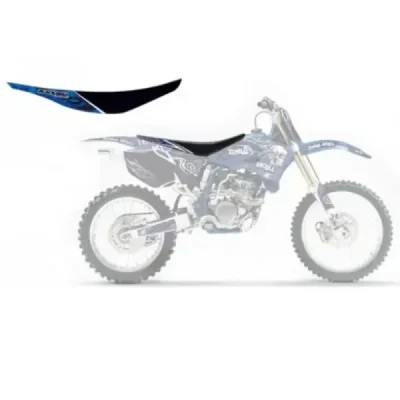 Blackbird Pokrowiec / Poszycie Na Siedzenie Yamaha Yz 250F '10-'13 Tribal Skull 2 Czarny Niebieski Blackbird Pokrowiec / Poszycie Na Siedzenie Yamaha Yz 250F '10-'13 Tribal Skull 2 Czarny Niebieski