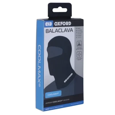 Oxford Kominiarka Coolmax Z Duzym Otworem Na Oczy Czarny Uniwersalny (Stary Kod: Of467) Oxford Kominiarka Coolmax Z Duzym Otworem Na Oczy Czarny Uniwersalny (Stary Kod: Of467)