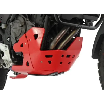 Crosspro Osłona Pod Silnik Z Tworzywa Dtc Trail Yamaha Xtz 690 Tenere 700 '19 - '20 Czerwony (Euro 4)