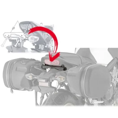 Adapter do stelaża bocznego KLX1137/TE1137K bez stelaża centralnego KZ1137 - Kappa Adapter do stelaża bocznego KLX1137/TE1137K bez stelaża centralnego KZ1137 - Kappa
