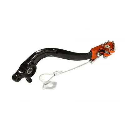 Dźwignia hamulca nożnego Accel KTM SX EXC SXF EXCF Husqvarna 17-19 czarno-pomarańczowa (RBP502OR) Dźwignia hamulca nożnego Accel KTM SX EXC SXF EXCF Husqvarna 17-19 czarno-pomarańczowa (RBP502OR)