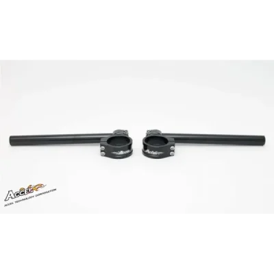 Kierownica dwuczęściowa clip-on street Accel niska 50mm czarna (MH0450BK) Kierownica dwuczęściowa clip-on street Accel niska 50mm czarna (MH0450BK)