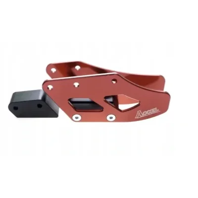 Prowadnica łańcucha komplet Accel Honda czerwona (CG02RD) Prowadnica łańcucha komplet Accel Honda czerwona (CG02RD)