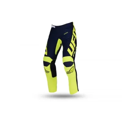 Ufo Spodnie Kimura Cross Dziecięce / Junior / Kid Niebieski/Żółty Neon Xs / Eu38 Ufo Spodnie Kimura Cross Dziecięce / Junior / Kid Niebieski/Żółty Neon Xs / Eu38