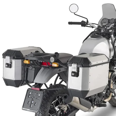 Stelaż kufrów bocznych Monokey Royal Enfield Himalayan '21 pod kufry K-Venture Alu/K'Mission Alu - Kappa Stelaż kufrów bocznych Monokey Royal Enfield Himalayan '21 pod kufry K-Venture Alu/K'Mission Alu - Kappa