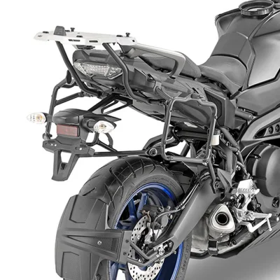 Stelaż kufrów bocznych szybkiego montażu Monokey Yamaha Tracer 900/900 GT '18-'19 pod kufry K-Venture Alu/K'Mission Alu - Kappa Stelaż kufrów bocznych szybkiego montażu Monokey Yamaha Tracer 900/900 GT '18-'19 pod kufry K-Venture Alu/K'Mission Alu - Kappa