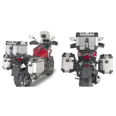 Stelaż kufrów bocznych Monokey Cam Side Honda NC 750X '21 pod kufry KFR K'Force Alu - Kappa Stelaż kufrów bocznych Monokey Cam Side Honda NC 750X '21 pod kufry KFR K'Force Alu - Kappa