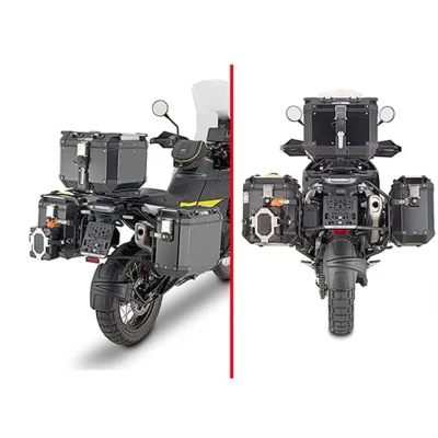 Stelaż kufrów bocznych Monokey Triumph Tiger 1200GT '22- pod kufry K-Venture Alu/K'Mission Alu - Kappa Stelaż kufrów bocznych Monokey Triumph Tiger 1200GT '22- pod kufry K-Venture Alu/K'Mission Alu - Kappa