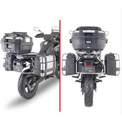 Stelaż kufrów bocznych Monokey CF Moto 800 MT '22- pod kufry K-Venture Alu/K'Mission Alu - Kappa