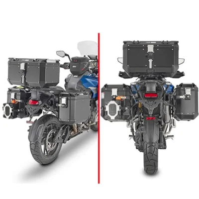 Stelaż kufrów bocznych Monokey Cam Side Triumph Tiger 1200 GT Explorer '22- pod kufry KFR K'Force Alu - Kappa Stelaż kufrów bocznych Monokey Cam Side Triumph Tiger 1200 GT Explorer '22- pod kufry KFR K'Force Alu - Kappa