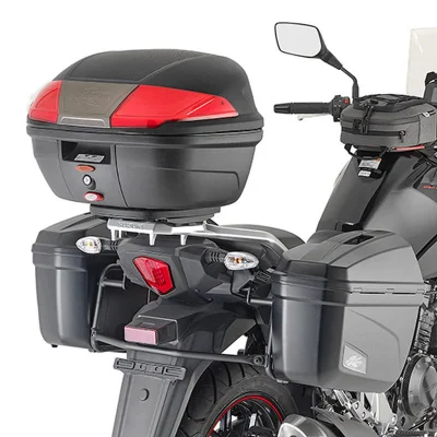 Stelaż kufrów bocznych Monokey Suzuki V-Strom 250 '17-'19 pod kufry K-Venture Alu/K'Mission Alu - Kappa Stelaż kufrów bocznych Monokey Suzuki V-Strom 250 '17-'19 pod kufry K-Venture Alu/K'Mission Alu - Kappa