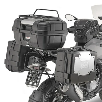 Stelaż kufrów bocznych Monokey BMW G 310 GS '17-'19 pod kufry K-Venture Alu/K'Mission Alu - Kappa Stelaż kufrów bocznych Monokey BMW G 310 GS '17-'19 pod kufry K-Venture Alu/K'Mission Alu - Kappa