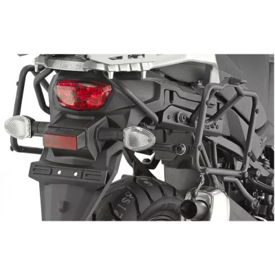 Stelaż kufrów bocznych szybkiego montażu Monokey Suzuki DL 650 V Strom '17-'19 pod kufry K-Venture Alu/K'Mission Alu - Kappa Stelaż kufrów bocznych szybkiego montażu Monokey Suzuki DL 650 V Strom '17-'19 pod kufry K-Venture Alu/K'Mission Alu - Kappa