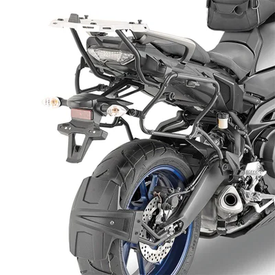 Stelaż kufrów bocznych szybkiego montażu Monokey Side Yamaha Tracer 900/900 GT '18 tylko pod kufry K33N K'Road - Kappa Stelaż kufrów bocznych szybkiego montażu Monokey Side Yamaha Tracer 900/900 GT '18 tylko pod kufry K33N K'Road - Kappa