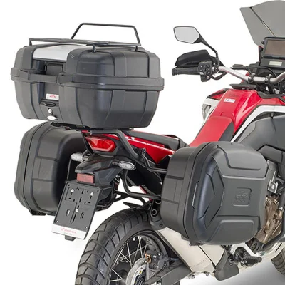 Stelaż kufrów bocznych Monokey Honda CRF 1100L Africa Twin '20 pod kufry K-Venture Alu/K'Mission Alu - Kappa Stelaż kufrów bocznych Monokey Honda CRF 1100L Africa Twin '20 pod kufry K-Venture Alu/K'Mission Alu - Kappa