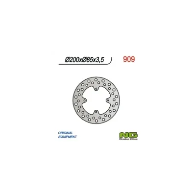 Tarcza hamulcowa NG tył Suzuki RM 85 05-16 (NG909) Tarcza hamulcowa NG tył Suzuki RM 85 05-16 (NG909)