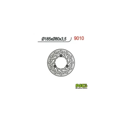 Tarcza hamulcowa NG tył Rieju 50 80 125 (NG9010) Tarcza hamulcowa NG tył Rieju 50 80 125 (NG9010)