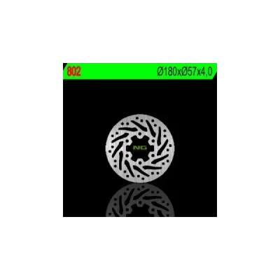 Tarcza hamulcowa NG tył (NG802) Tarcza hamulcowa NG tył (NG802)