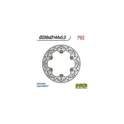 Tarcza hamulcowa NG tył Honda XL 1000V 03-11 CBR 1100XX 97-04 X11 00-03 VFR 750F 86-89 (NG792) Tarcza hamulcowa NG tył Honda XL 1000V 03-11 CBR 1100XX 97-04 X11 00-03 VFR 750F 86-89 (NG792)