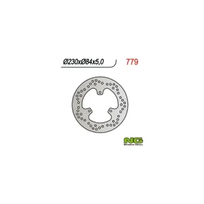 Tarcza hamulcowa NG tył Yamaha MAJESTY 250 ABS DX 98-99 (NG779) Tarcza hamulcowa NG tył Yamaha MAJESTY 250 ABS DX 98-99 (NG779)
