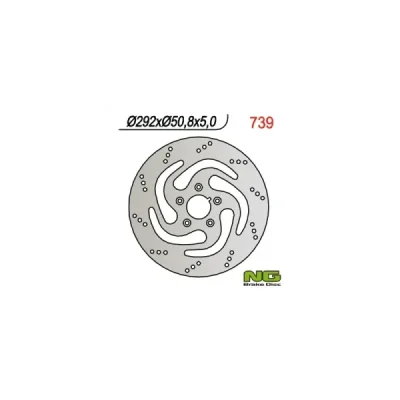 Tarcza hamulcowa NG przód do Harley-Davidson 883 1200 1340 1450 (NG739) Tarcza hamulcowa NG przód do Harley-Davidson 883 1200 1340 1450 (NG739)